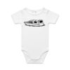 AS Colour - Organic Baby 'Mini-me' Onesie Romper Thumbnail
