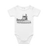 AS Colour - Organic Baby 'Mini-me' Onesie Romper Thumbnail