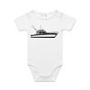 AS Colour - Organic Baby 'Mini-me' Onesie Romper Thumbnail