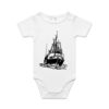 AS Colour - Organic Baby 'Mini-me' Onesie Romper Thumbnail