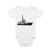 AS Colour - Organic Baby 'Mini-me' Onesie Romper Thumbnail
