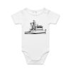 AS Colour - Organic Baby 'Mini-me' Onesie Romper Thumbnail