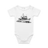AS Colour - Organic Baby 'Mini-me' Onesie Romper Thumbnail