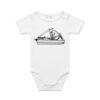 AS Colour - Organic Baby 'Mini-me' Onesie Romper Thumbnail