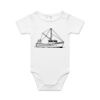 AS Colour - Organic Baby 'Mini-me' Onesie Romper Thumbnail
