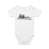 AS Colour - Organic Baby 'Mini-me' Onesie Romper Thumbnail