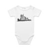 AS Colour - Organic Baby 'Mini-me' Onesie Romper Thumbnail