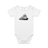 AS Colour - Organic Baby 'Mini-me' Onesie Romper Thumbnail