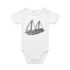 AS Colour - Organic Baby 'Mini-me' Onesie Romper Thumbnail