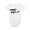 AS Colour - Organic Baby 'Mini-me' Onesie Romper Thumbnail