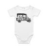 AS Colour - Organic Baby 'Mini-me' Onesie Romper Thumbnail