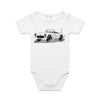 AS Colour - Organic Baby 'Mini-me' Onesie Romper Thumbnail