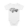 AS Colour - Organic Baby 'Mini-me' Onesie Romper Thumbnail