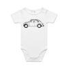 AS Colour - Organic Baby 'Mini-me' Onesie Romper Thumbnail