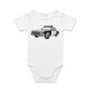 AS Colour - Organic Baby 'Mini-me' Onesie Romper Thumbnail