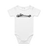 AS Colour - Organic Baby 'Mini-me' Onesie Romper Thumbnail