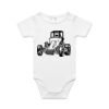 AS Colour - Organic Baby 'Mini-me' Onesie Romper Thumbnail