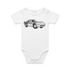AS Colour - Organic Baby 'Mini-me' Onesie Romper Thumbnail