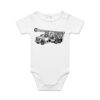 AS Colour - Organic Baby 'Mini-me' Onesie Romper Thumbnail
