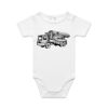 AS Colour - Organic Baby 'Mini-me' Onesie Romper Thumbnail