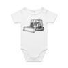 AS Colour - Organic Baby 'Mini-me' Onesie Romper Thumbnail