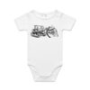 AS Colour - Organic Baby 'Mini-me' Onesie Romper Thumbnail