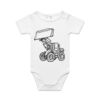 AS Colour - Organic Baby 'Mini-me' Onesie Romper Thumbnail