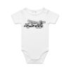 AS Colour - Organic Baby 'Mini-me' Onesie Romper Thumbnail