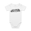 AS Colour - Organic Baby 'Mini-me' Onesie Romper Thumbnail