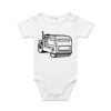 AS Colour - Organic Baby 'Mini-me' Onesie Romper Thumbnail