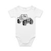 AS Colour - Organic Baby 'Mini-me' Onesie Romper Thumbnail