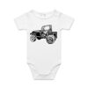 AS Colour - Organic Baby 'Mini-me' Onesie Romper Thumbnail