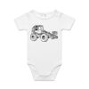 AS Colour - Organic Baby 'Mini-me' Onesie Romper Thumbnail
