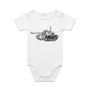 AS Colour - Organic Baby 'Mini-me' Onesie Romper Thumbnail
