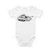 AS Colour - Organic Baby 'Mini-me' Onesie Romper Thumbnail