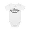 AS Colour - Organic Baby 'Mini-me' Onesie Romper Thumbnail