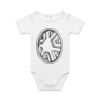 AS Colour - Organic Baby 'Mini-me' Onesie Romper Thumbnail
