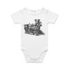 AS Colour - Organic Baby 'Mini-me' Onesie Romper Thumbnail