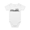 AS Colour - Organic Baby 'Mini-me' Onesie Romper Thumbnail