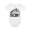 AS Colour - Organic Baby 'Mini-me' Onesie Romper Thumbnail