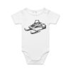 AS Colour - Organic Baby 'Mini-me' Onesie Romper Thumbnail
