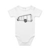 AS Colour - Organic Baby 'Mini-me' Onesie Romper Thumbnail