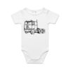 AS Colour - Organic Baby 'Mini-me' Onesie Romper Thumbnail