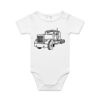AS Colour - Organic Baby 'Mini-me' Onesie Romper Thumbnail