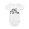 AS Colour - Organic Baby 'Mini-me' Onesie Romper Thumbnail