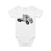 AS Colour - Organic Baby 'Mini-me' Onesie Romper Thumbnail