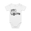 AS Colour - Organic Baby 'Mini-me' Onesie Romper Thumbnail
