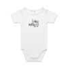 AS Colour - Organic Baby 'Mini-me' Onesie Romper Thumbnail
