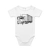 AS Colour - Organic Baby 'Mini-me' Onesie Romper Thumbnail