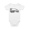 AS Colour - Organic Baby 'Mini-me' Onesie Romper Thumbnail